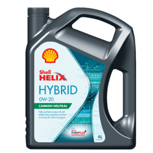 Shell Helix Hybrid 0W20 4L