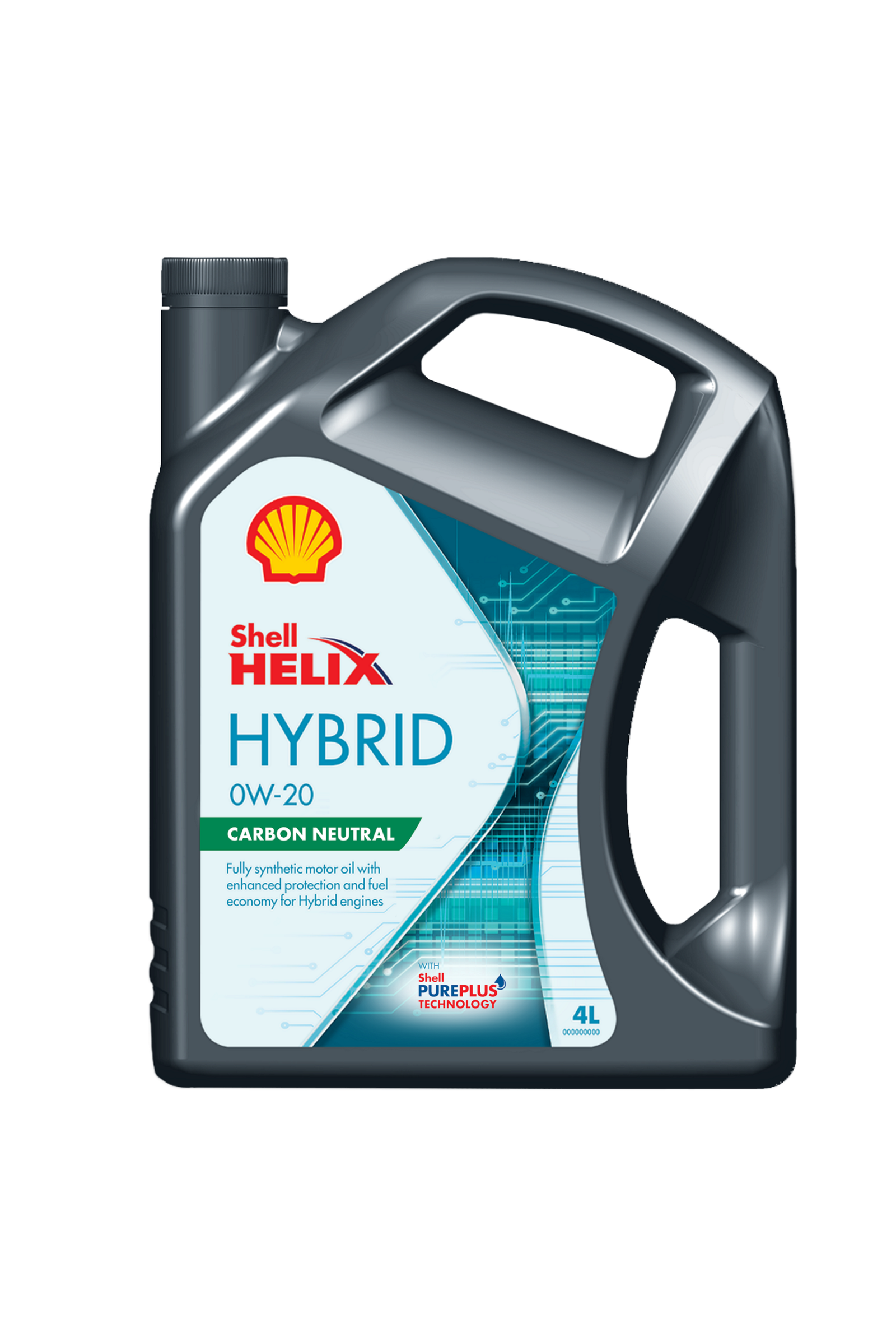 Shell Helix Hybrid 0W20 4L