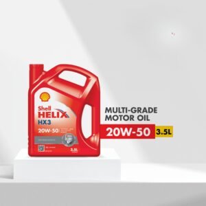 Shell Helix HX3 20W-50 3.5L