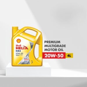 Shell Helix HX5 20W-50 |Mineral | 4Litre