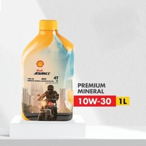 Shell Advance AX5 10W-30 | Mineral | 1Litre
