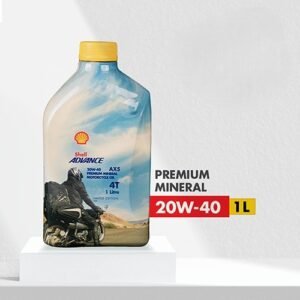 Shell Advance AX5 20W-40 | Mineral| 1Litre