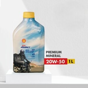 Shell Advance AX5 20W-50 | Mineral | 1Litre