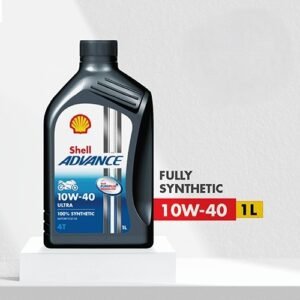 Shell Advance Ultra 10W-40 | Full Synthetic | 1Litre